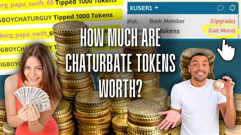 what are tokens worth on chaturbate|Calculadora de tokens do Chaturbate 